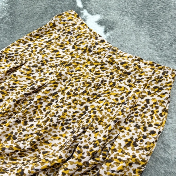 Ann Taylor Leopard Midi Skirt - Picture 10 of 10
